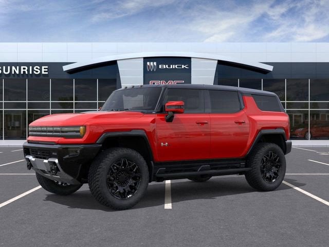 2026 GMC HUMMER EV SUV 2X