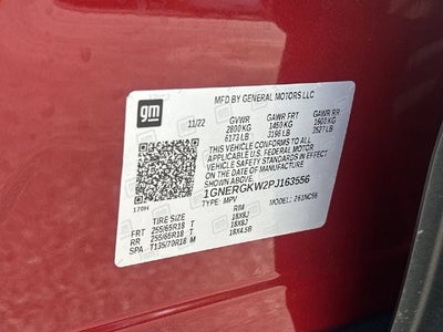 2023 Chevrolet Traverse LT Cloth