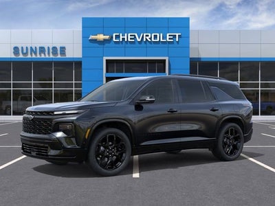 2026 Chevrolet Traverse RS