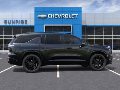2026 Chevrolet Traverse RS