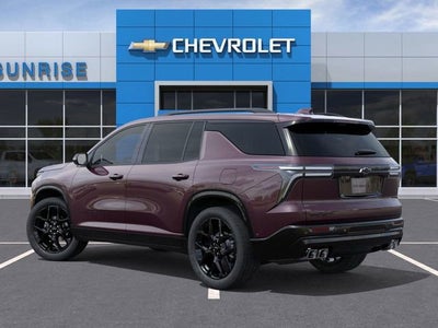 2026 Chevrolet Traverse RS