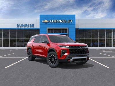 2026 Chevrolet Traverse Z71