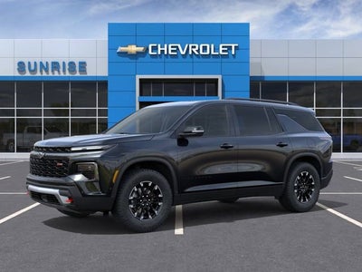 2026 Chevrolet Traverse Z71