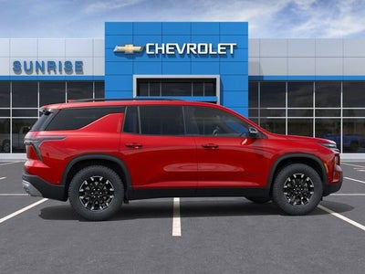 2026 Chevrolet Traverse Z71