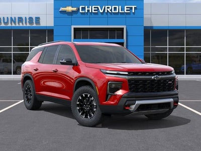 2026 Chevrolet Traverse Z71