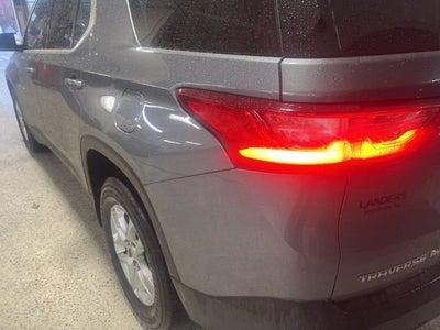 2021 Chevrolet Traverse LT Cloth