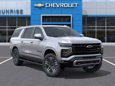 2026 Chevrolet Suburban Z71