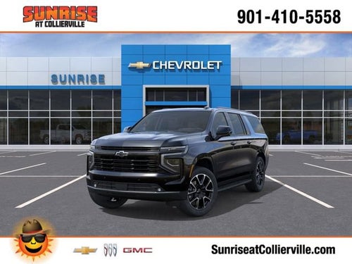 2026 Chevrolet Suburban RST