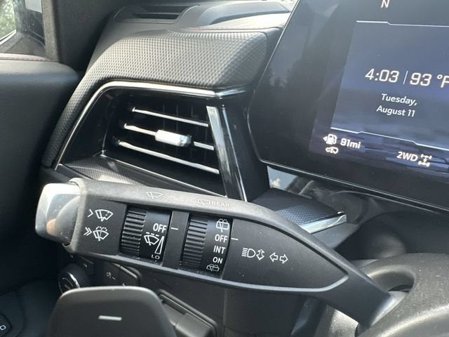 2025 Chevrolet Suburban RST