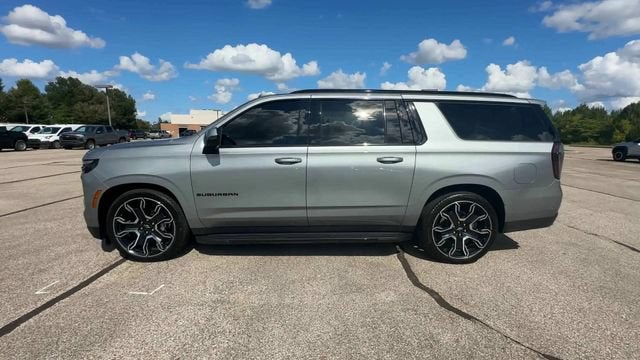 2025 Chevrolet Suburban RST