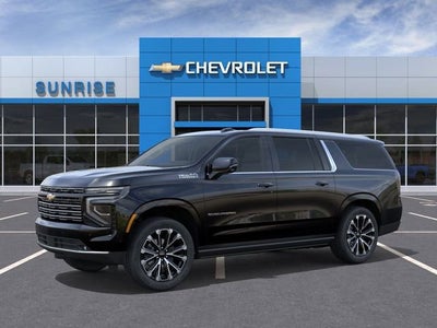 2026 Chevrolet Suburban High Country