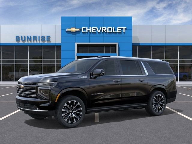 2026 Chevrolet Suburban High Country
