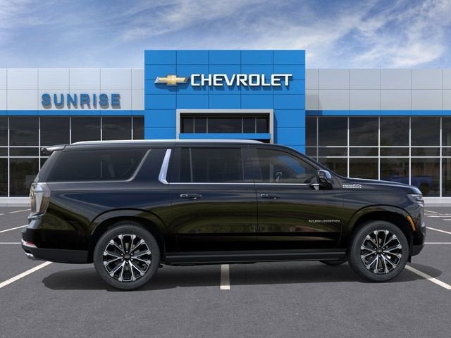 2026 Chevrolet Suburban High Country