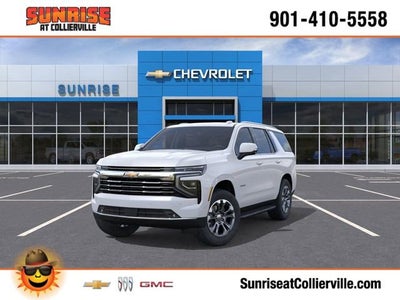 2026 Chevrolet Tahoe LT