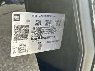 2027 Chevrolet Tahoe Z71