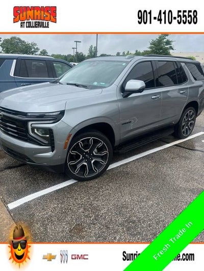 2025 Chevrolet Tahoe RST