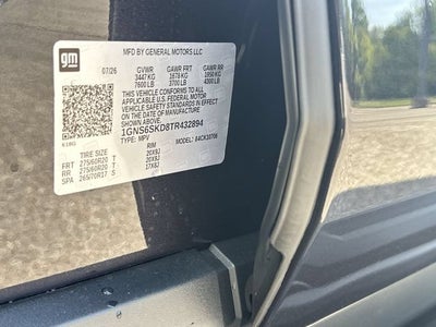 2026 Chevrolet Tahoe Premier