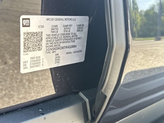 2026 Chevrolet Tahoe Premier