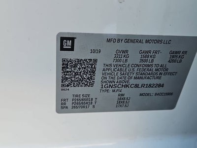 2020 Chevrolet Suburban LT