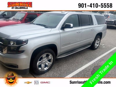 2015 Chevrolet Suburban LTZ