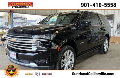 2021 Chevrolet Tahoe High Country