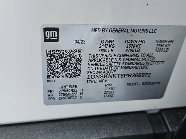 2023 Chevrolet Tahoe LT