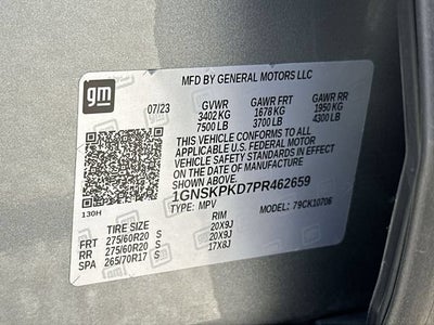 2023 Chevrolet Tahoe Z71
