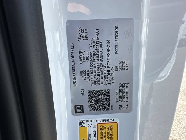 2026 GMC Sierra 2500 HD Pro