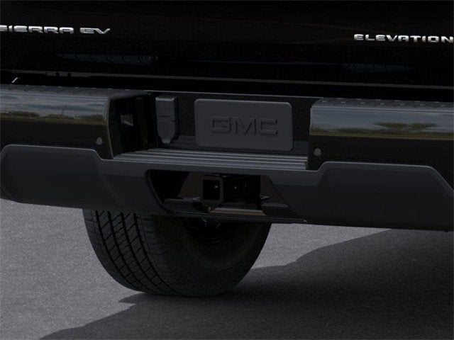 2026 GMC Sierra EV Elevation Standard Range