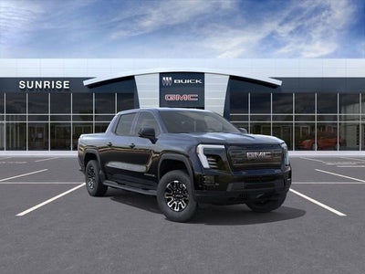 2026 GMC Sierra EV Elevation Standard Range