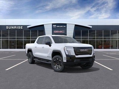 2026 GMC Sierra EV Elevation Standard Range