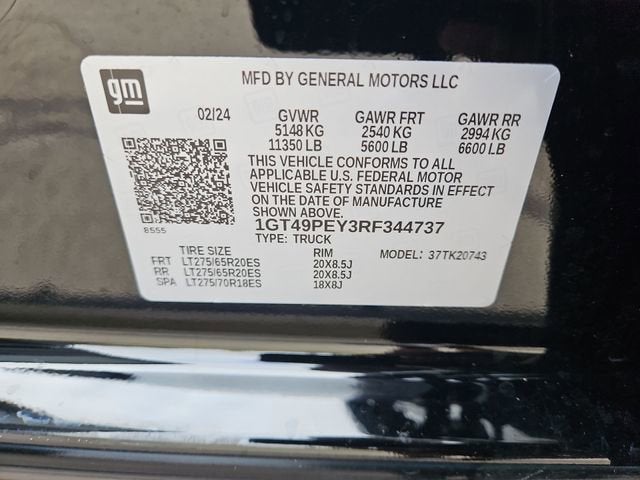 2024 GMC Sierra 2500 HD AT4