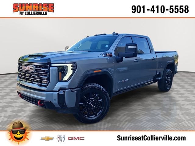 2025 GMC Sierra 2500 HD AT4