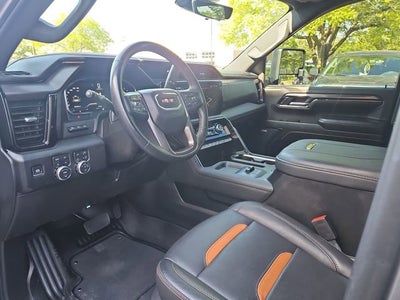 2025 GMC Sierra 2500 HD AT4
