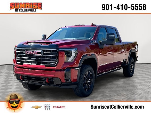 2026 GMC Sierra 2500 HD AT4