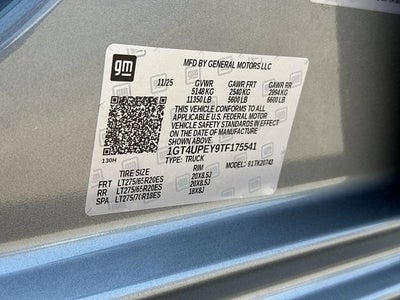 2026 GMC Sierra 2500 HD AT4