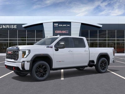 2026 GMC Sierra 2500 HD AT4
