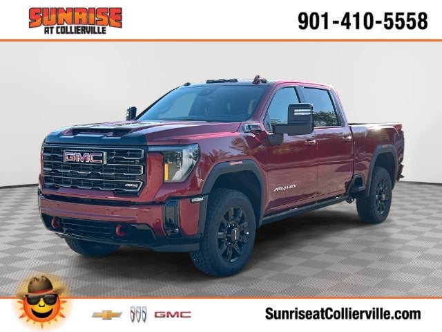 2026 GMC Sierra 2500 HD AT4