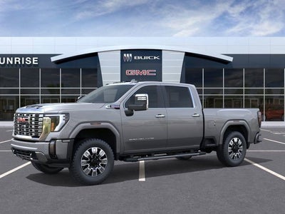 2026 GMC Sierra 2500 HD Denali