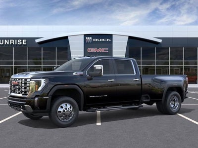 2026 GMC Sierra 3500 HD Denali DRW