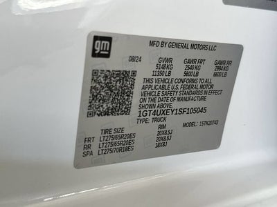 2025 GMC Sierra 2500 HD Denali Ultimate