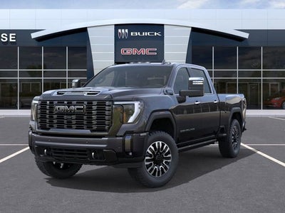 2026 GMC Sierra 2500 HD Denali Ultimate