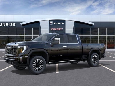 2026 GMC Sierra 2500 HD Denali Ultimate