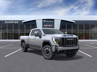 2026 GMC Sierra 2500 HD Denali Ultimate