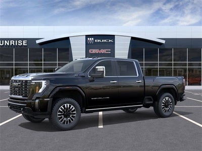 2026 GMC Sierra 2500 HD Denali Ultimate