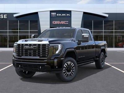 2026 GMC Sierra 2500 HD Denali Ultimate