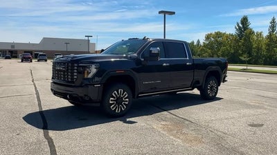 2026 GMC Sierra 2500 HD Denali Ultimate