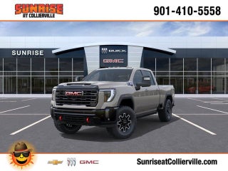 2026 GMC Sierra 2500 HD AT4X