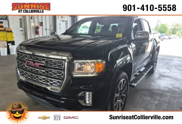 2022 GMC Canyon Denali