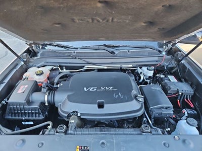 2021 GMC Canyon AT4 - Cloth